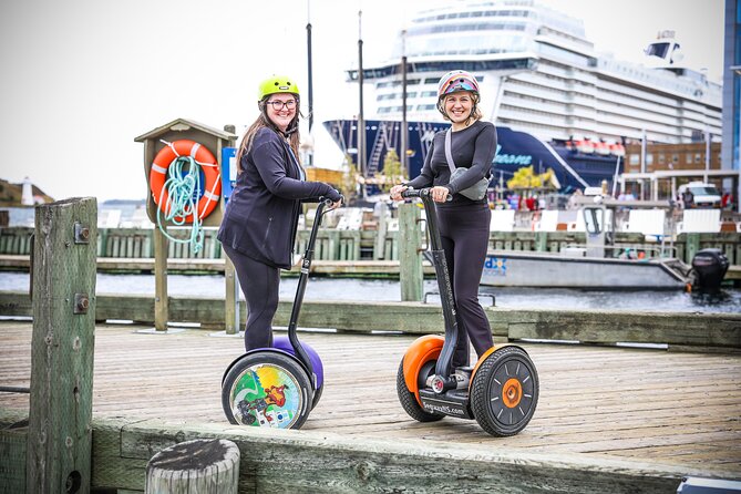 Halifax Segway City Spin - Citadel Hill and the noon gun possibility