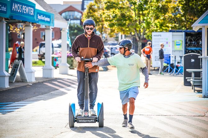 Halifax Segway City Spin - Argyle Street and Grand Parade Square