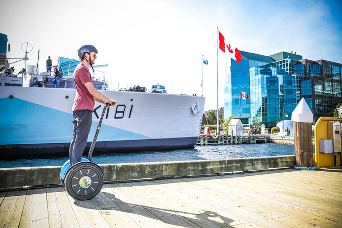Halifax Segway City Spin - The return along Halifax’s waterfront sights