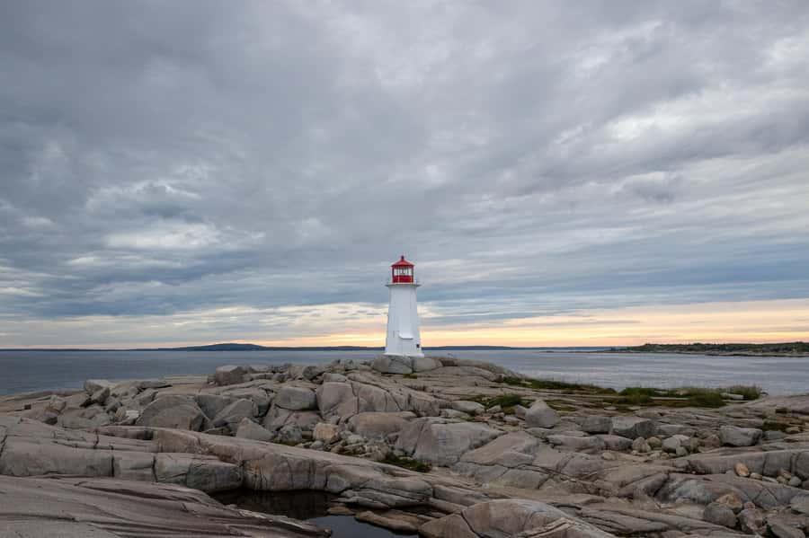 Halifax Small-Group Express Peggy’s Cove Tour - Leaving Halifax with a local guide