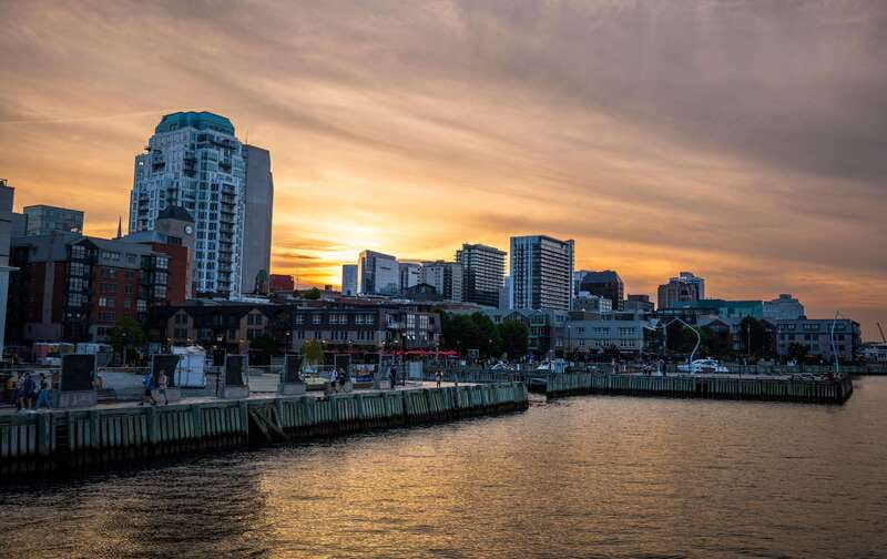 Halifax Sunset Cruise Aboard the Tall Ship Silva - Starting at Cable Wharf on Lower Water Street