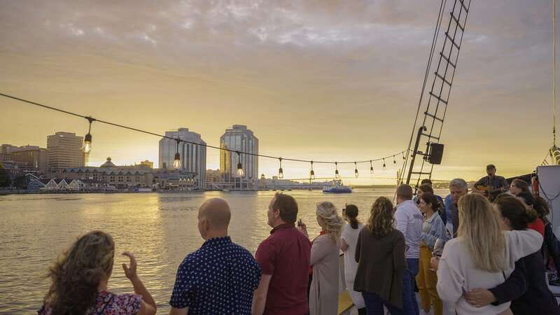 Halifax Sunset Cruise Aboard the Tall Ship Silva - Raising the Sails When the Wind Cooperates