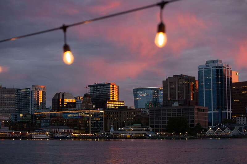 Halifax Sunset Cruise Aboard the Tall Ship Silva - Returning Along the Halifax Waterfront