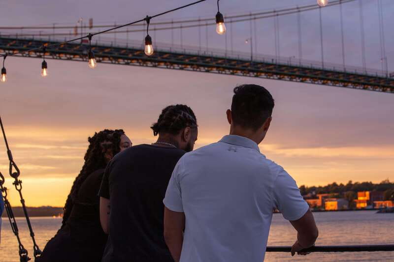 Halifax Sunset Cruise Aboard the Tall Ship Silva - Seventy-Five Minutes Across Halifax Harbour