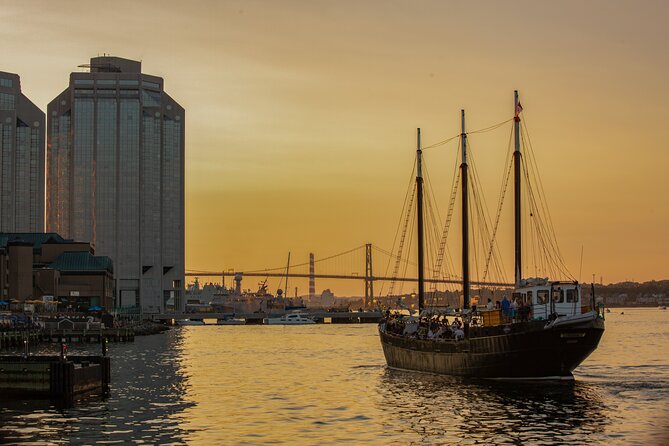 Halifax Sunset Cruise Ft. a Live Musician - Boarding at Lower Water Street