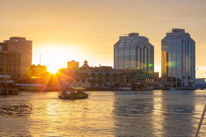 Halifax Sunset Cruise Ft. a Live Musician - Halifax Harbour and the 4.4-kilometre waterfront