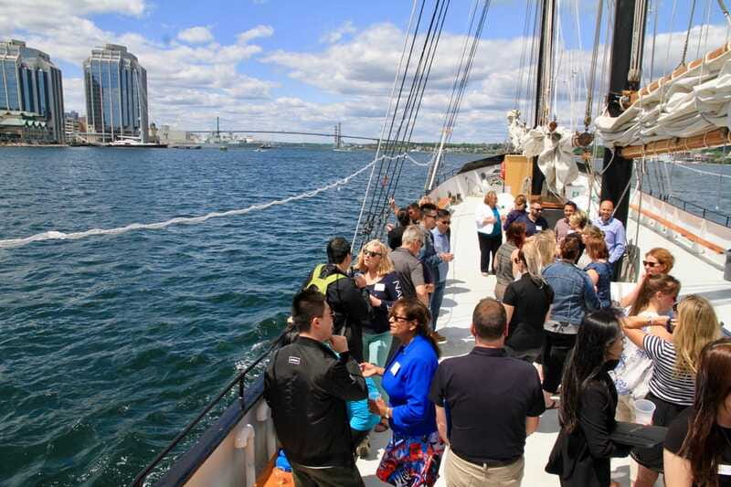 Halifax: Tall Ship Harbor Sailing Cruise with Live Music - Halifax Landmarks From The Water