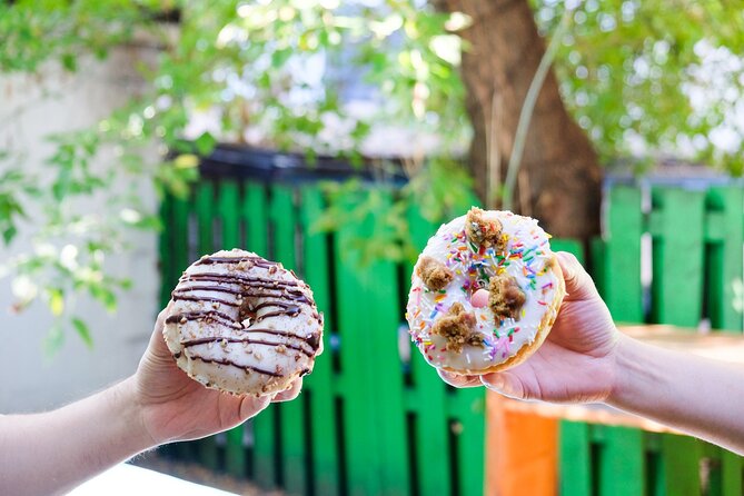 Handcrafted Donuts of Toronto: A Sweet City Walking Tour - Chinatown and the end near Baldwin Street