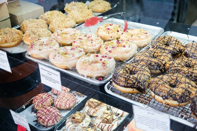 Handcrafted Donuts of Toronto: A Sweet City Walking Tour - Graffiti Alley adds color and character