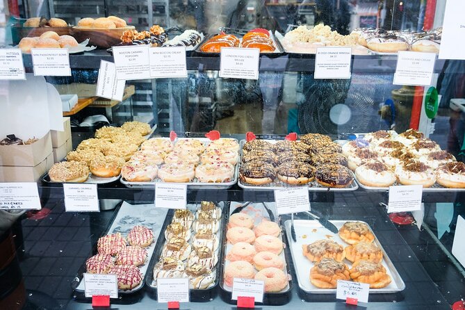 Handcrafted Donuts of Toronto: A Sweet City Walking Tour - The donuts: variety matters more than quantity