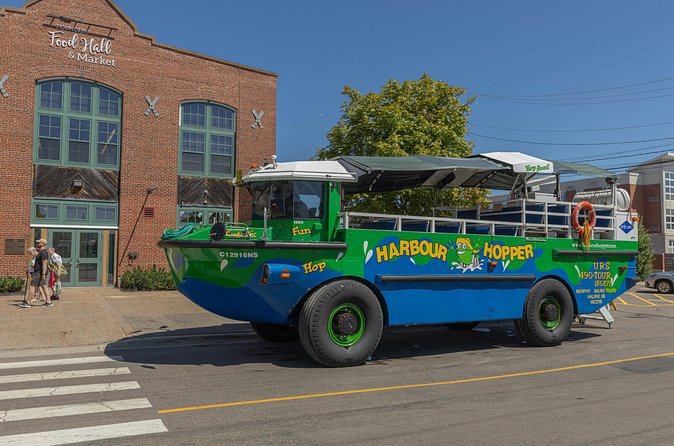 Harbour Hopper Tours: Charlottetown, PEI - Is $59.21 good value for less than an hour?
