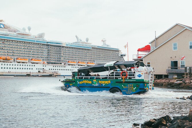 Harbour Hopper Tours: Charlottetown, PEI - Practical timing, weather, and cancellation advice