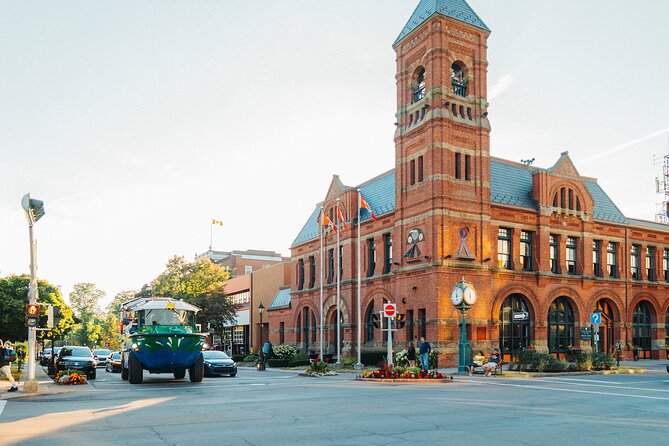 Harbour Hopper Tours: Charlottetown, PEI - St Dunstan Church, Victoria Park, and Beaconsfield House