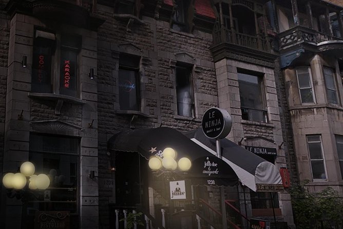 Haunted Downtown - Montreal After Dark Begins in Norman Bethune Square