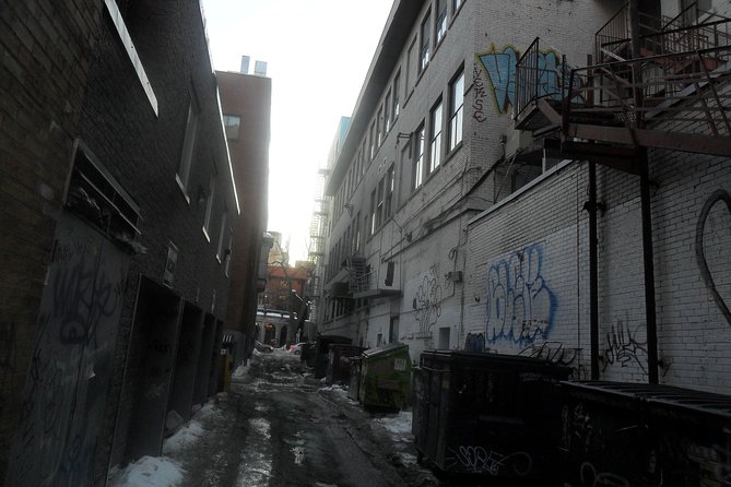 Haunted Downtown - The Route Visits More Than One Kind of Haunted Place