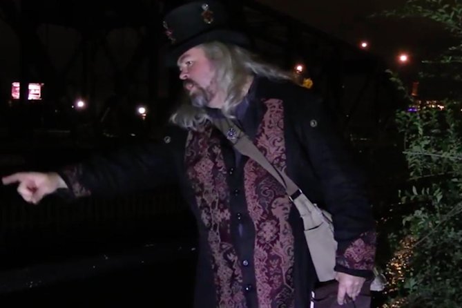 Haunted Griffintown Ghost Walking Tour in Montréal - What the storytelling is really like