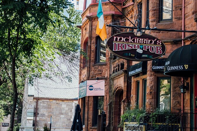 Haunted Montreal Pub Crawl - Booking advice and cancellation terms
