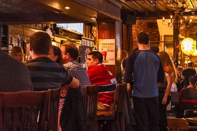 Haunted Montreal Pub Crawl - Hurley’s Irish Pub and the final ghost stories
