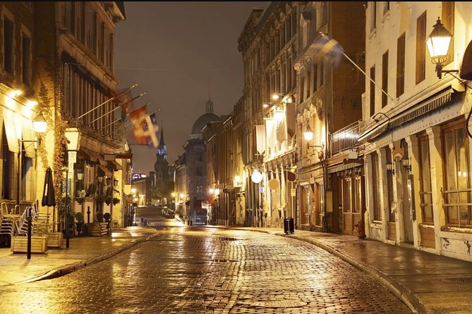 Haunted Old Montreal - Is it suitable for children and teenagers?