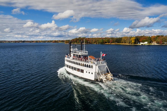 Heart of the 1000 Islands Sightseeing Cruise - Mandalay Mansion and the grander side of the river