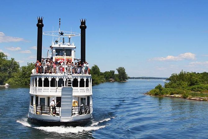 Heart of the 1000 Islands Sightseeing Cruise - Napoleon’s Hat and the Admiralty group