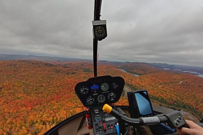 Helicopter Tour Over Mont-Tremblant 70KM ( 20 min ) - Key points before you book