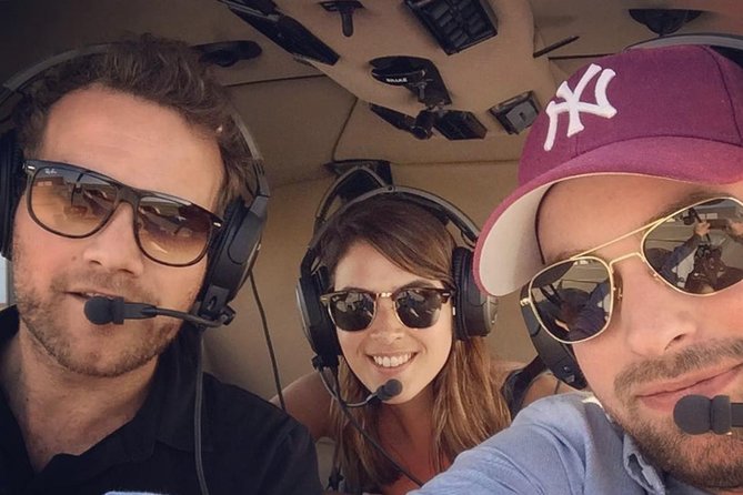 Helicopter Tour Over Montreal - Jacques Cartier Bridge and the St. Lawrence River