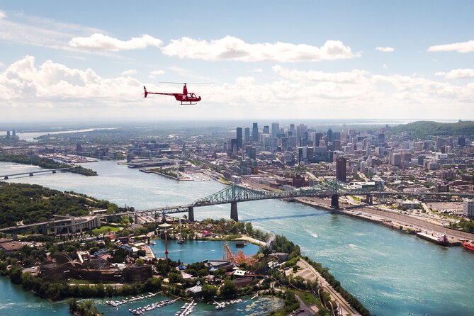 Helicopter Tour Over Montreal - Is $187.76 per person good value?