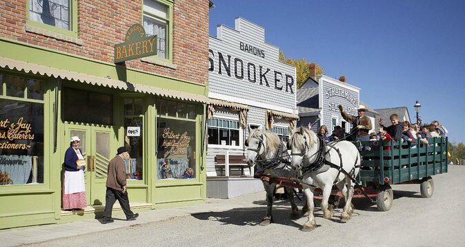 Heritage Park Admission - Gasoline Alley Museum: three floors of Canadian motoring