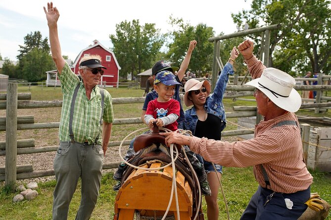 Heritage Park Admission - Antique Midway, carousel, and family appeal