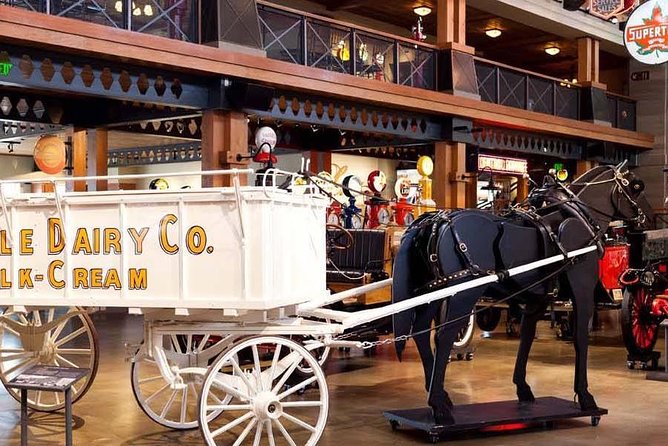 Heritage Park Admission - Food breaks worth planning