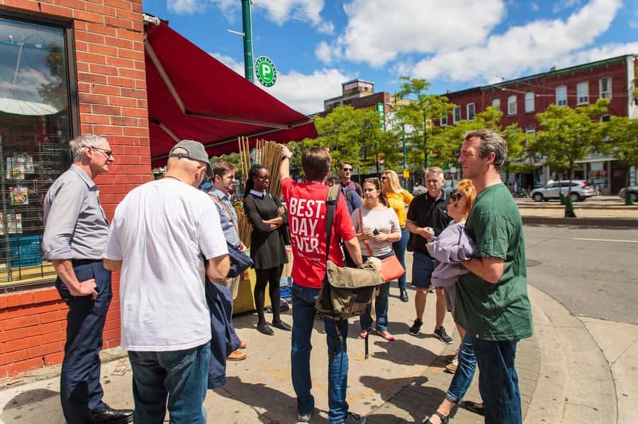 Hidden Toronto: Kensington Market & Chinatown Walk - A snack with global flavor