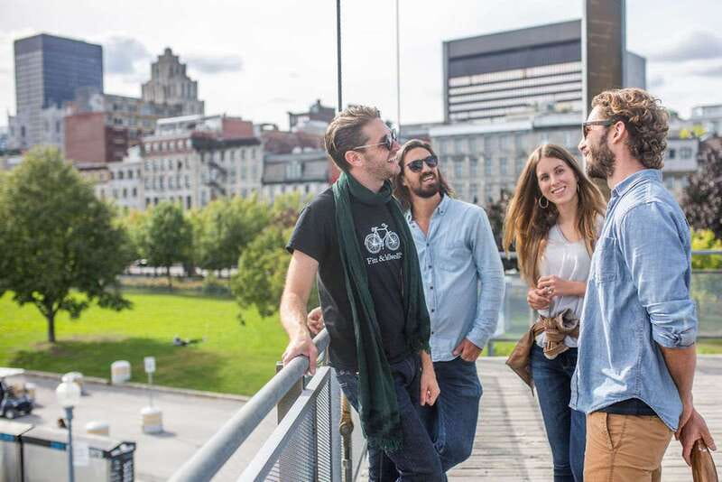 Highlights & Hidden Gems of Old Montreal guided walking tour - St. Paul Street and the French and British city