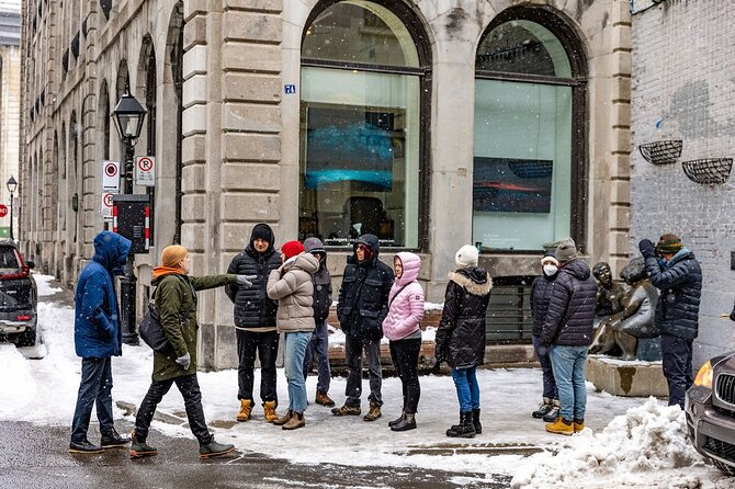Highlights & Hidden Gems of Old Montreal walking tour By FITZ MTL - Old Montreal: cobblestones, stone walls, and city layers