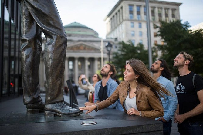 Highlights & Hidden Gems of Old Montreal walking tour By FITZ MTL - Rue St-Paul and the buildings that carry political memory