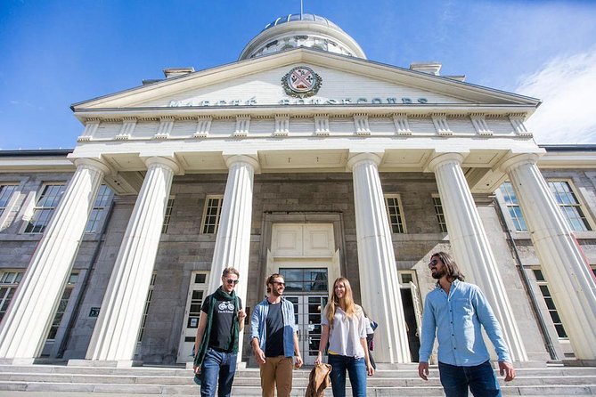 Highlights & Hidden Gems of Old Montreal walking tour By FITZ MTL - Phi Centre: a modern pause in an old district