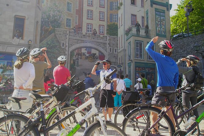 Historical Lower Town & Neighborhoods Bike Tour - Place de la FAO and Lower Town’s Narrow Streets