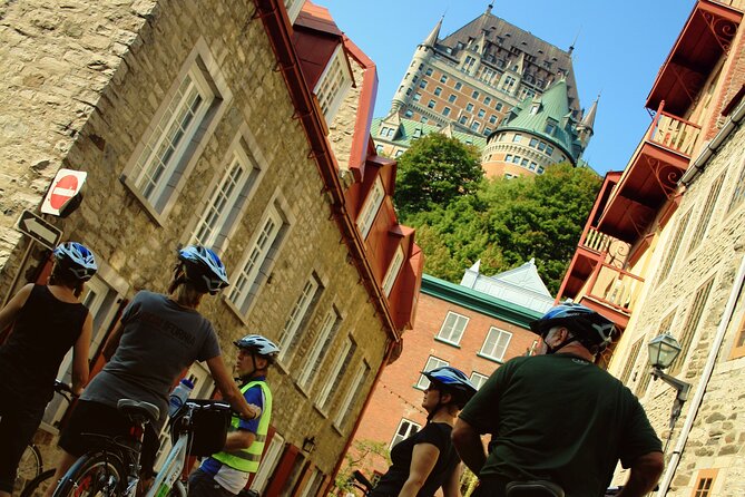 Historical Lower Town & Neighborhoods Bike Tour - Petit Champlain, Where the Streets Slow You Down