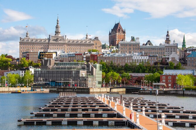 Historical Lower Town & Neighborhoods Bike Tour - The Old Port and Views Across the St. Lawrence