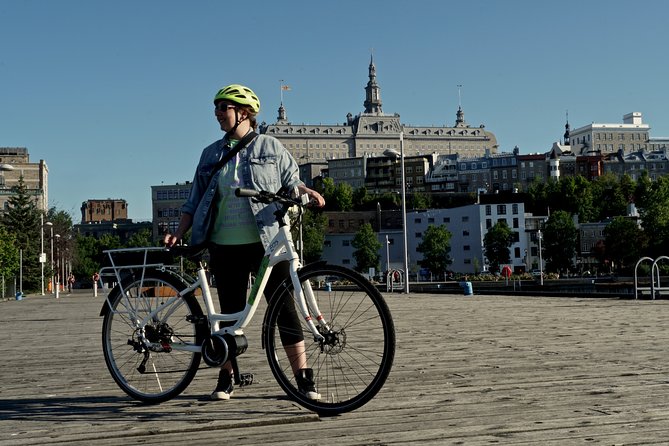 Historical Lower Town & Neighborhoods Bike Tour - The Saint-Charles River Trail Gives You Breathing Room