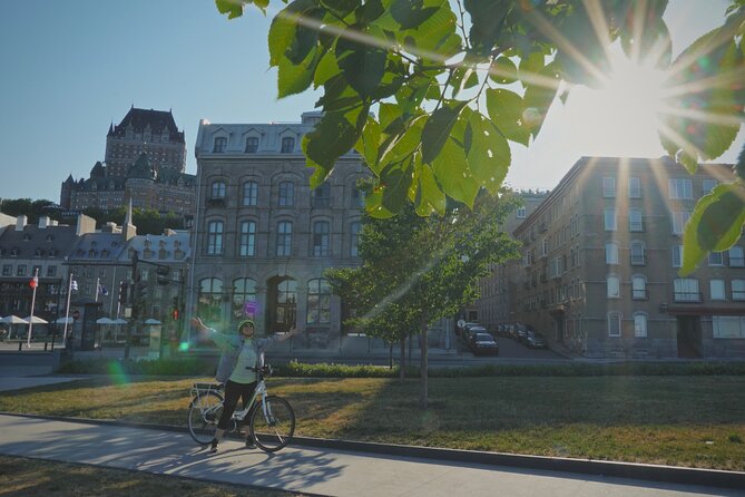 Historical Lower Town & Neighborhoods Bike Tour - Le Grand Marché de Québec and a Taste of Local Life