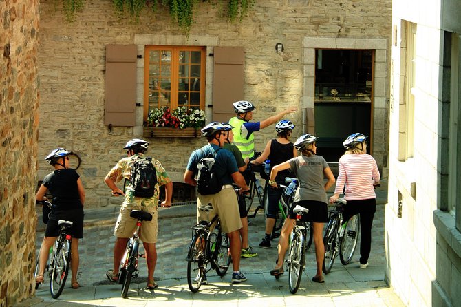 Historical Lower Town & Neighborhoods Bike Tour - Place-Royale, Notre-Dame-des-Victoires, and French Beginnings