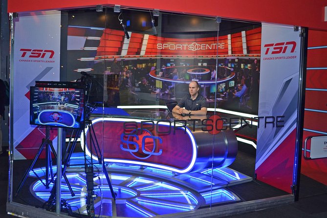 Hockey Hall of Fame Admission Ticket - Skill games, animated stars, and the Broadcast Zone