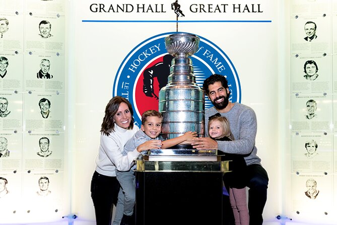 Hockey Hall of Fame Admission Ticket - Historic teams, famous players, and changing equipment