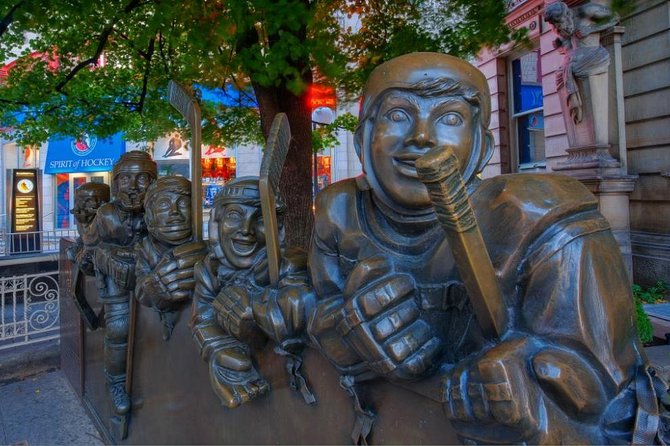Hockey Hall of Fame Admission Ticket - Films and the story beyond the display cases