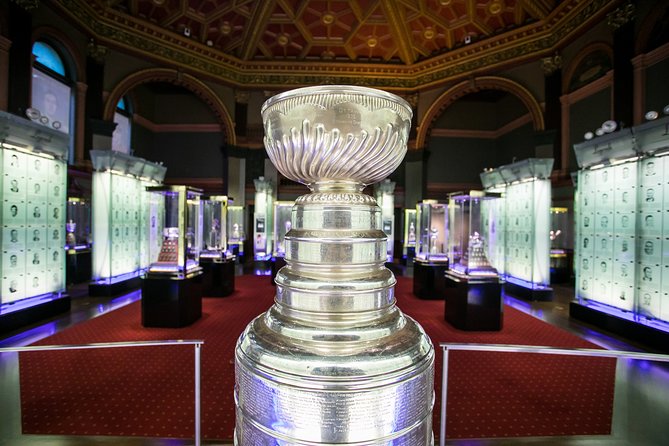 Hockey Hall of Fame Admission Ticket - What to expect inside the 65,000-square-foot Hall