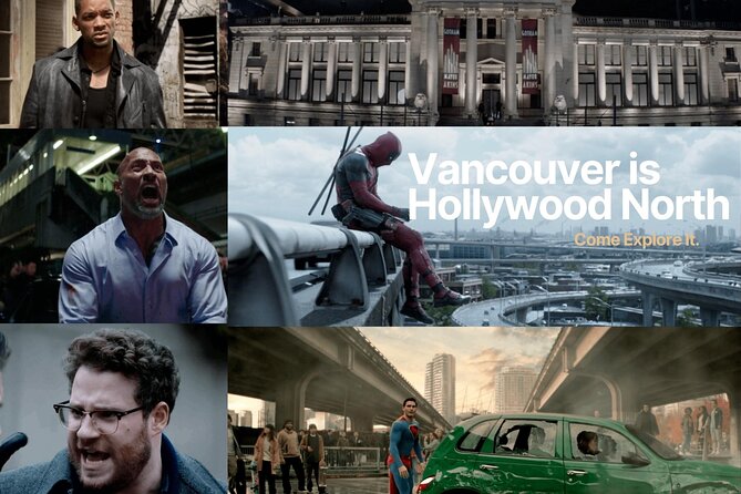 Hollywood North Film & TV Tour in Vancouver - Downtown filming locations and the art of looking closely