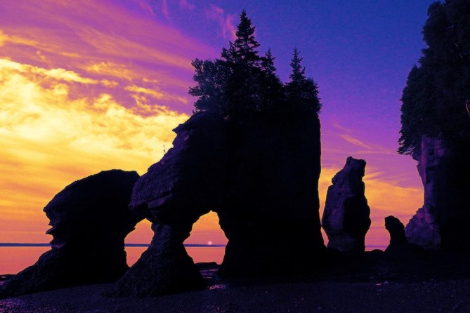 Hopewell Rocks Admission - Access, effort, and who will enjoy this most