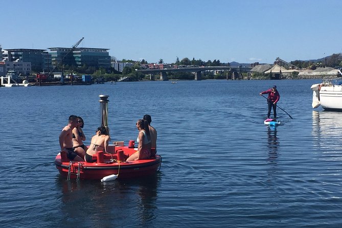 Hot Tub Boat Ride Around Victoria - What the 90 Minutes Really Feels Like