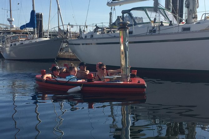Hot Tub Boat Ride Around Victoria - Who Will Enjoy This Most?